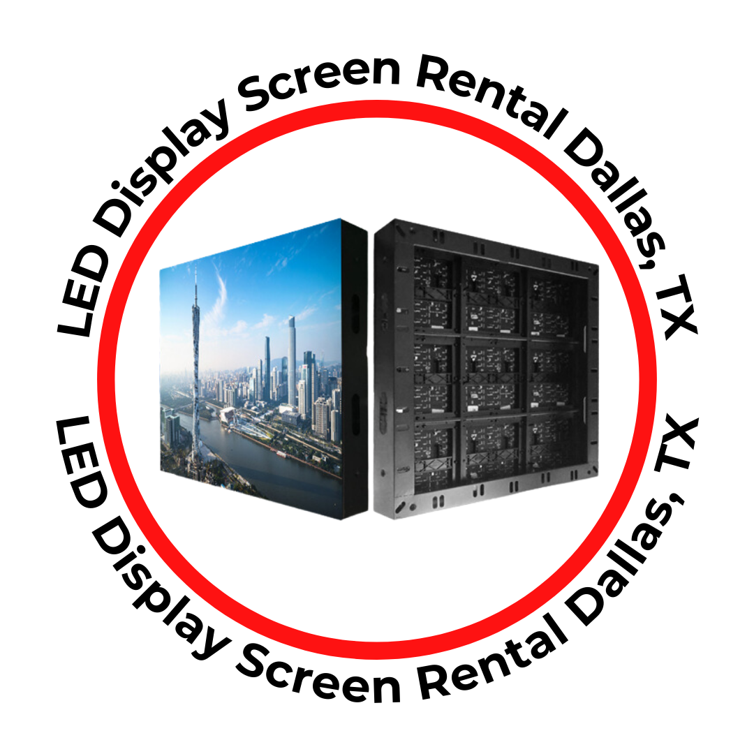 LED Display Screen Rental Dallas, TX