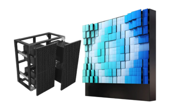 Kinetic LED Screen Rental