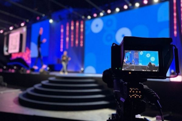 LED Screen Rental for Virtual & Hybrid Event